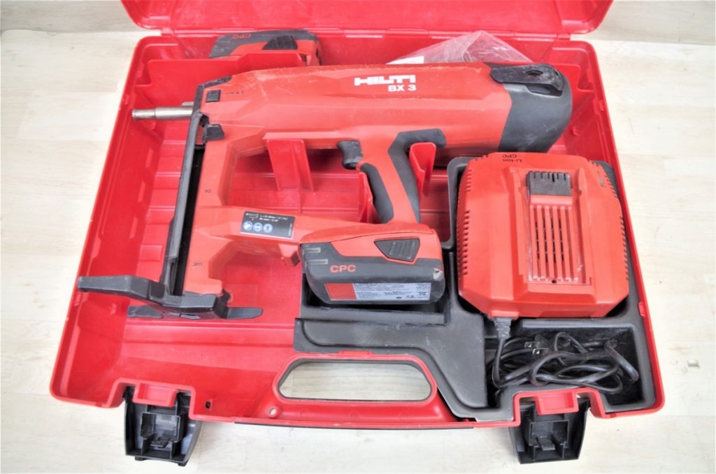 HILTI BX-3-IF 01 バッテリー式 ビス打ち 鋲打ち機