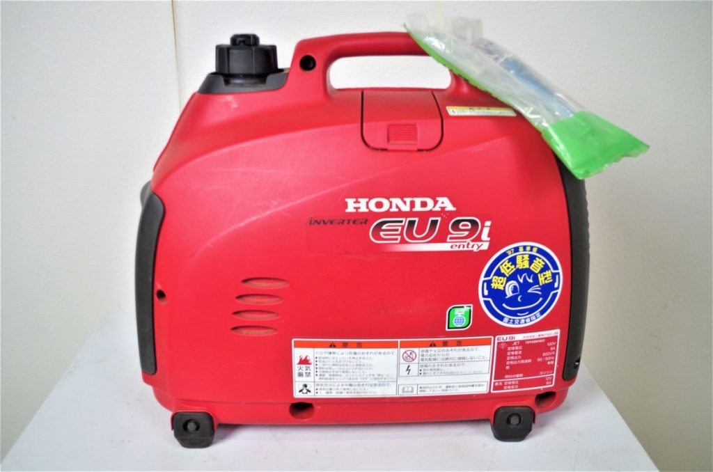 Honda 本田技研 インバーター発電機 EU9i レッド 美品 ガソリン