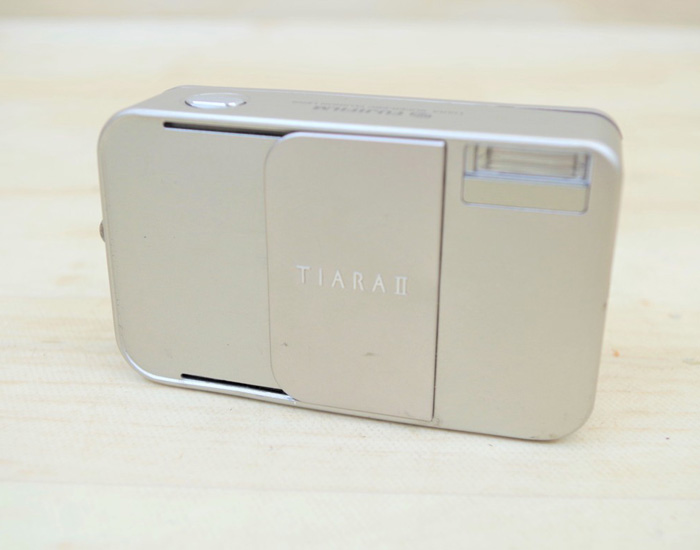 Fujifilm フジフィルム Tiara II コンパクトカメラ 