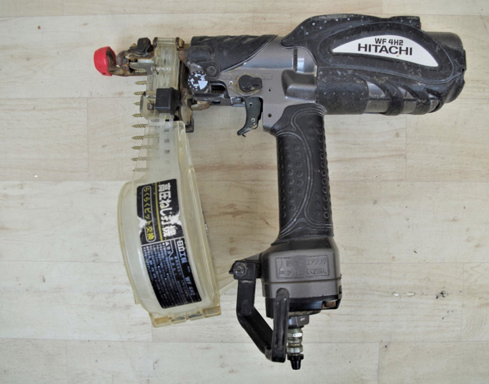 日立工機 高圧エアーネジ打ち機 WF4H2 エアーツール