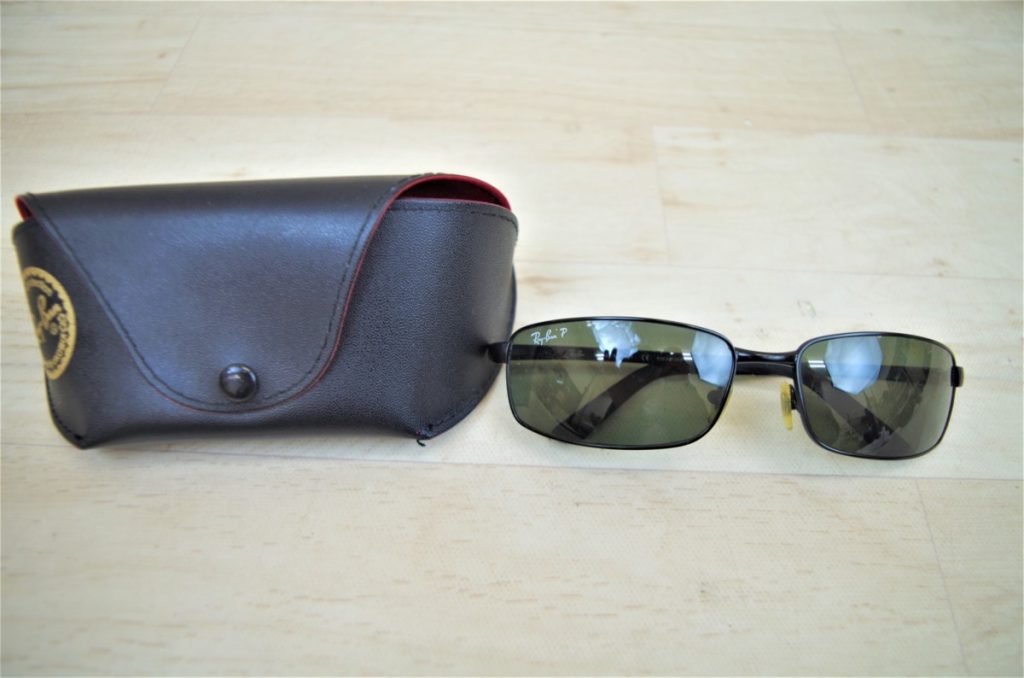 Ray Ban レイバン サングラス WAYFARER RB 3194 006/58 62□17 ブラックフレーム ケース付