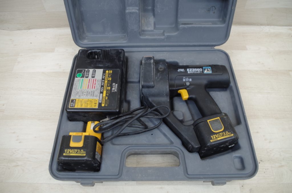 National ナショナル コードレス 全ネジカッター EZ3560 12V 3.0Ah バッテリー2個 充電器 ケース付