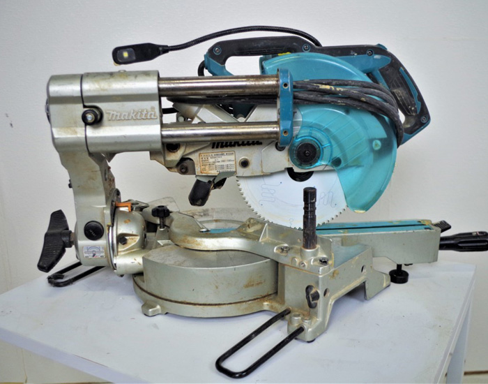 makita マキタ 190mmスライドマルノコ LS0717FL スライド