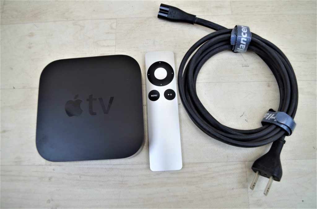 Apple TV 第3世代 A1427 リモコン HDMIケーブル付き