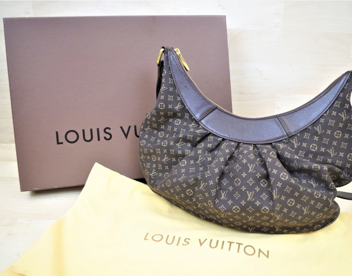 LOUIS VUITTON ルイ ヴィトン モノグラム ラプソディーMM ショルダーバッグ 美品 元箱袋付