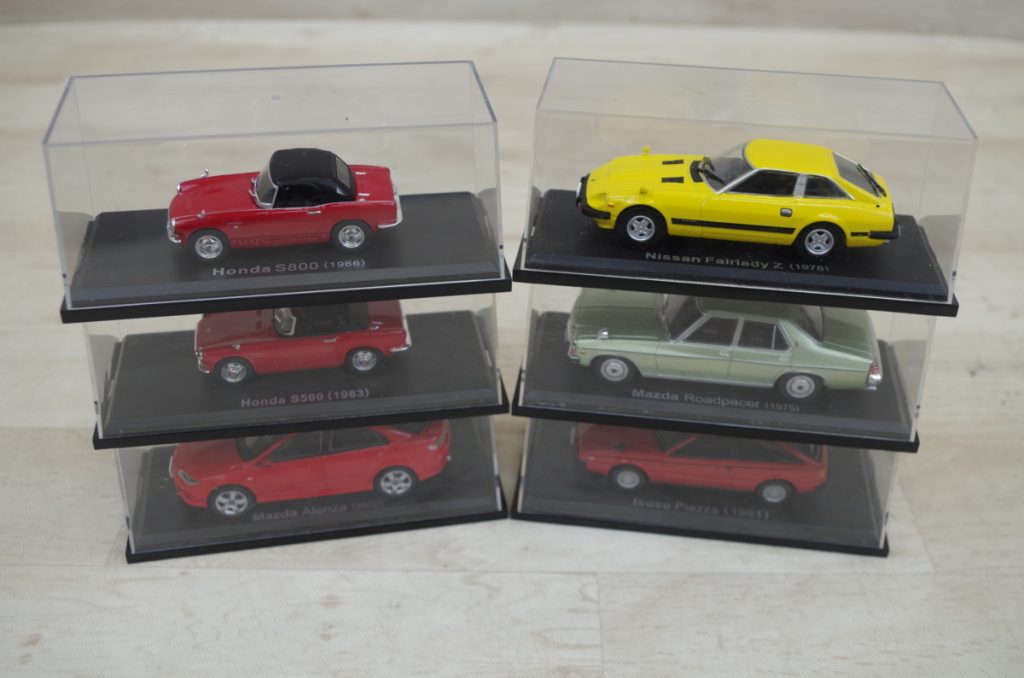 アシェット 国産名車コレクション 1/43 6台セット J