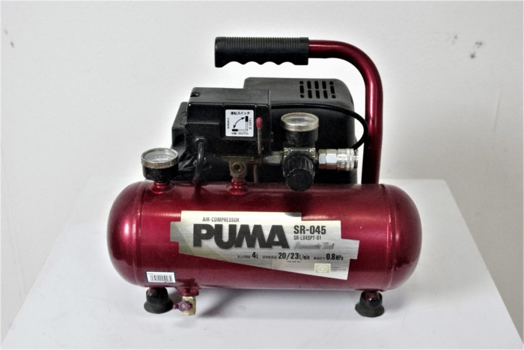 PUMA オイルレス エアコンプレッサー SR-045 SR-L04SPT-01