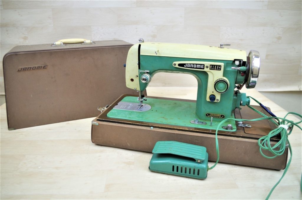 JANOME ジャノメミシン 9-950 ケース付