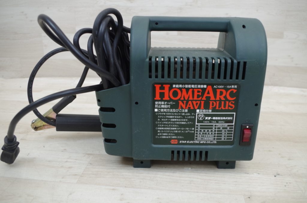 スズキット ホーム アーク ナビプラス５０ SKH-41NP 50Hz アーク 溶接機 家庭用 小型 低電圧 溶接 機鉄 ステンレス 溶接