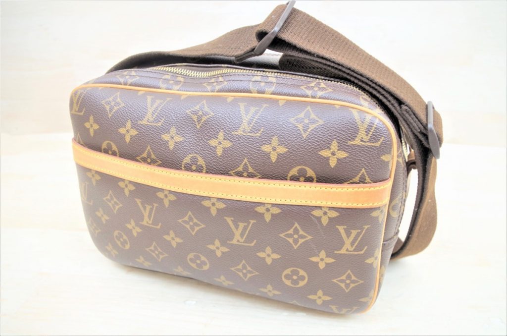 LOUIS VUITTON ルイ ヴィトン モノグラム リポーターPM ハンドバッグ ショルダー