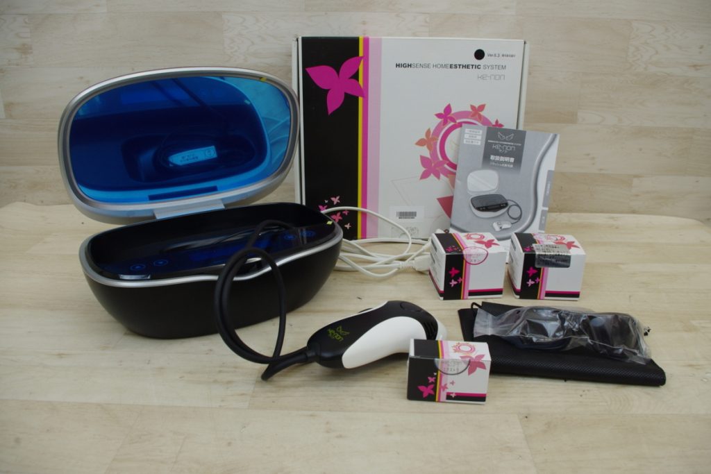 ke-non ケノン Ver.6.3 脱毛器 NIPL-2080 眉毛脱毛器付き HIGH SESCE HOME ESTHETIC SYSTEM エムテック