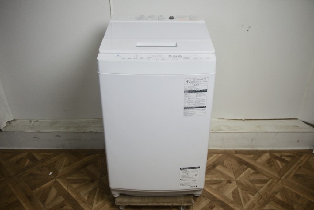 TOSHIBA AW-7D7 ZABOON 全自動洗濯機 2019年製 現行モデル 7kg