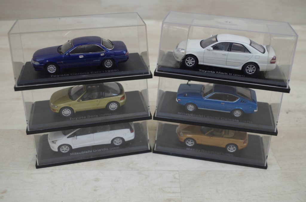 アシェット 国産名車コレクション 1/43 6台セット I