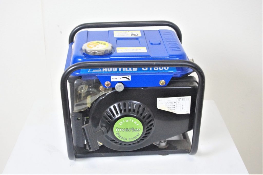 ADD FIELD アドフィールド GT800 インバーター式携帯 発電機 ２サイクル 60Hz 100V