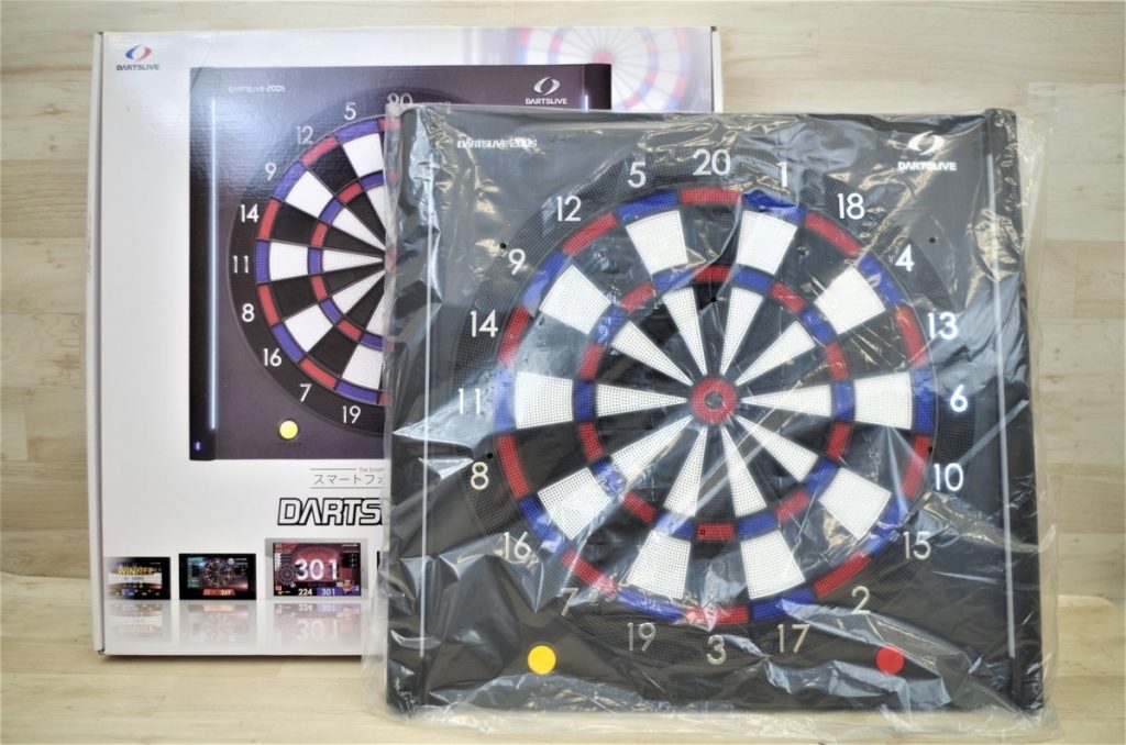 DARTSLIVE ダーツライブ DARTSLIVE-200S ダーツボード スマートホン連動 Bluetooth