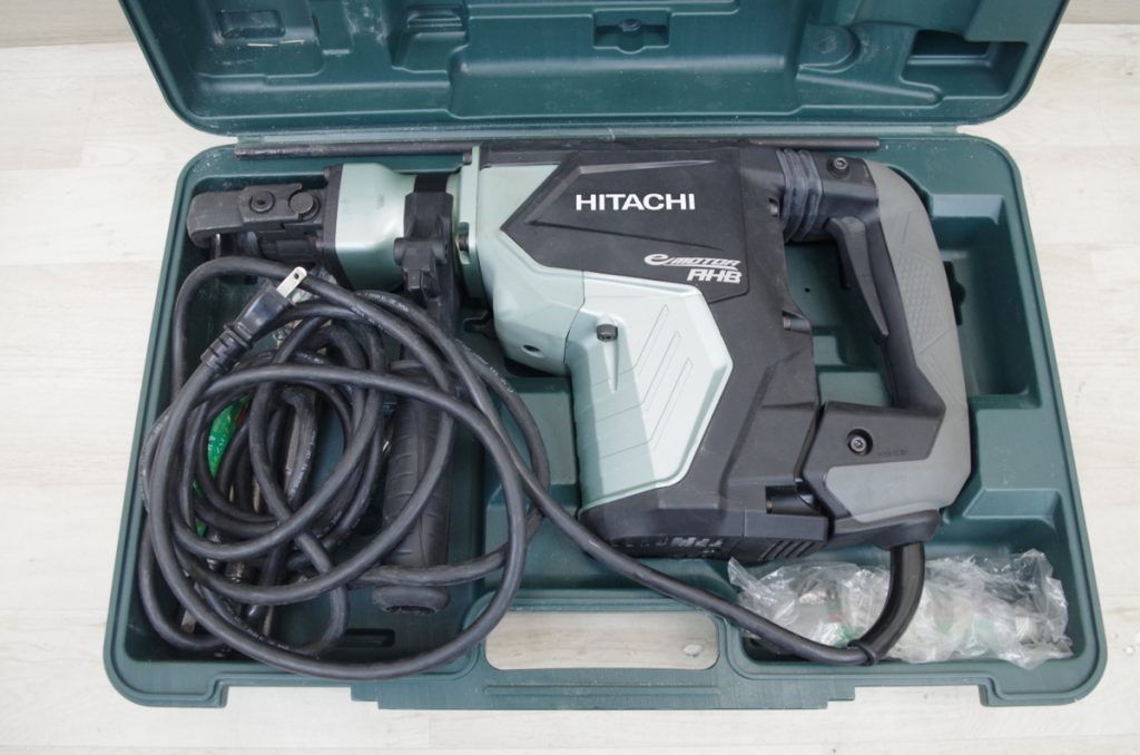 日立工機 Hikoki 40mm ハンマドリル DH40SE ブラシレスモーター ケース付