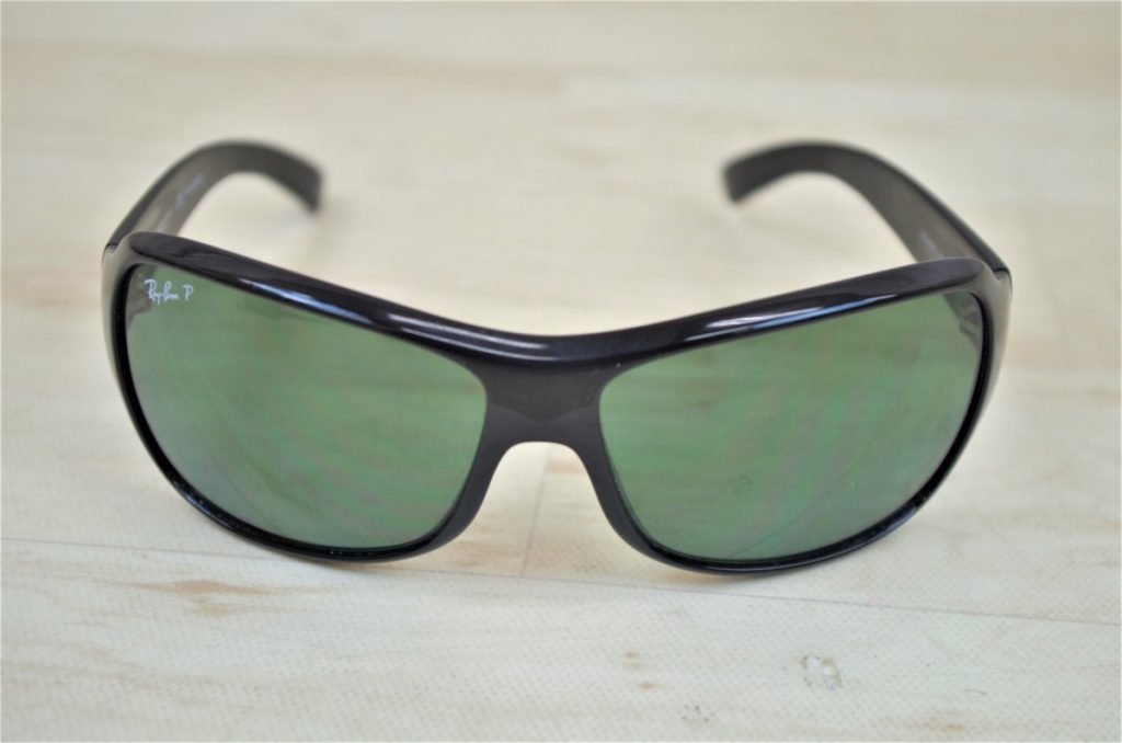Ray Ban レイバン サングラス WAYFARER RB 4097 601/9A 3P ブラックフレーム