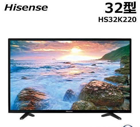 Hisense ハイセンス ハイビジョンLED液晶テレビ HS32K220 32インチ 2015年製 