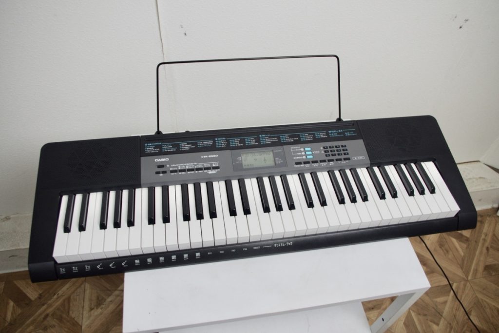 CASIO CTK-2550 電子キーボード 61鍵