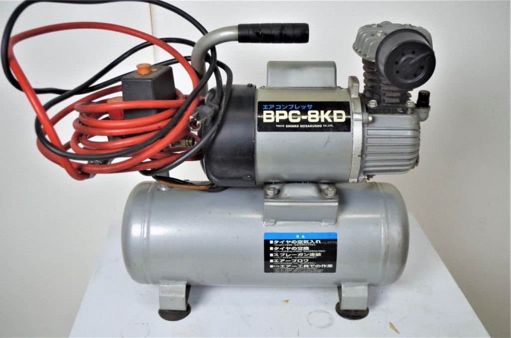 新興製作所 100V エアーコンプレッサー BPC-8KD