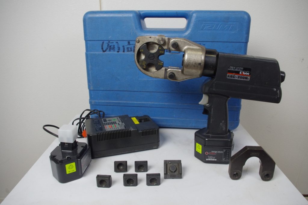 電動油圧式多機能工具 IZUMI イズミ 泉精器 REC-200M1 ERobo