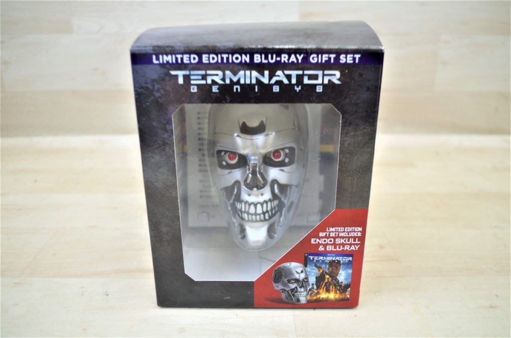 TERMINATOR QENISYS LIMITED EDITION BLUERAY GIFT SET ターミネーター 新品