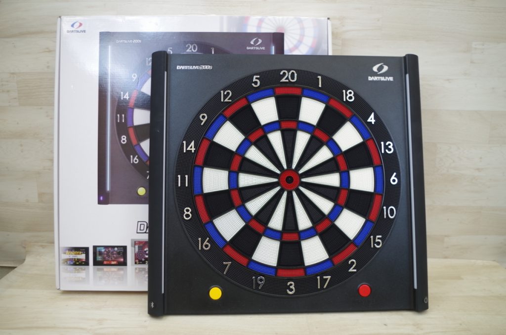 DARTSLIVE ダーツライブ DARTSLIVE-200S ダーツボード スマートホン連動 Bluetooth