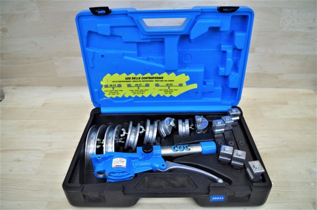 CBC 手動油圧式チューブベンダー 冷媒 銅管 曲げ加工