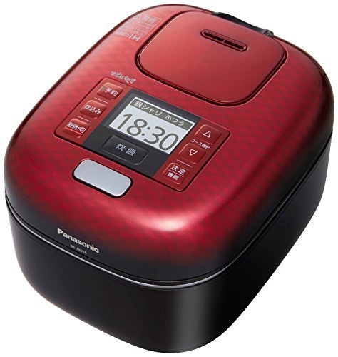 Panasonic パナソニック 3合 炊飯器 圧力IH式 おどり炊き 豊穣ブラック SR-JX055 箱付き
