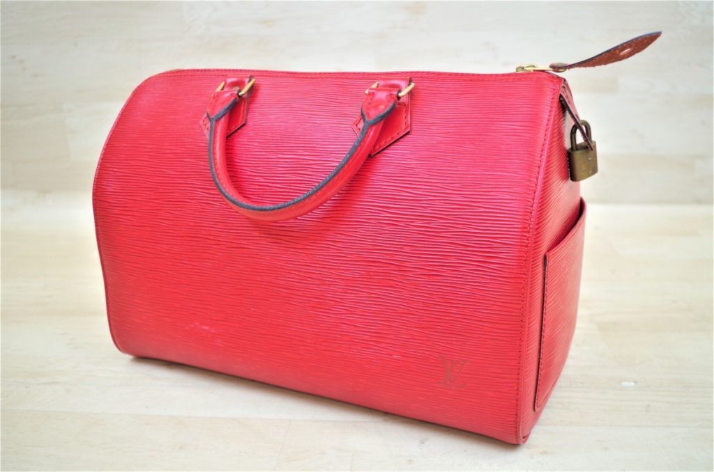 【大井松田店・店頭買取】LOUIS VUITTON ルイ ヴィトン エピ レッド スピーディ30 ボストンバッグ