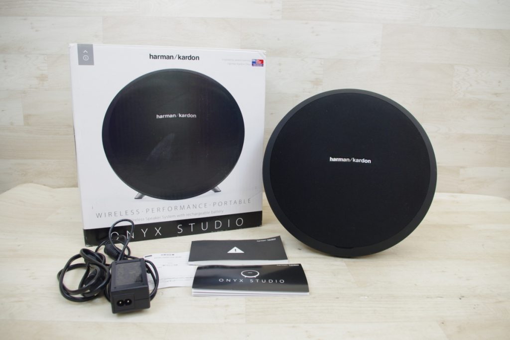【大井松田店・買取】HARMAN KARDON ONXY STUDIO Bluetooth ワイヤレス スピーカー ポータブル harman kardon ハーマン カードン
