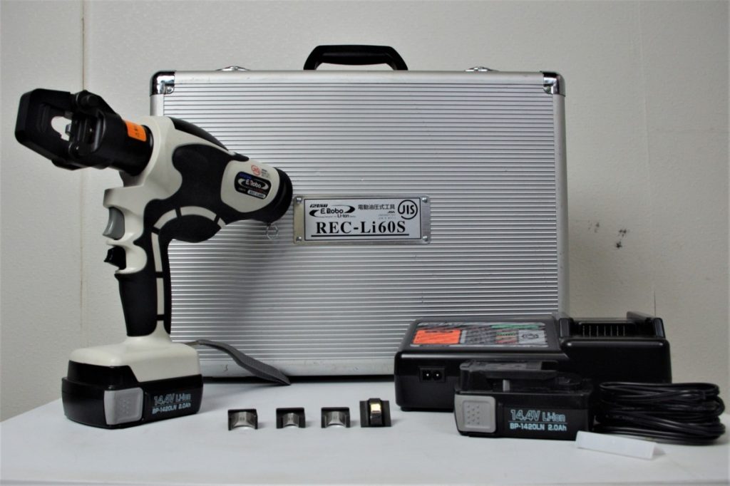 電動油圧式工具 IZUMI イズミ 泉精器 REC-Li60S ERobo