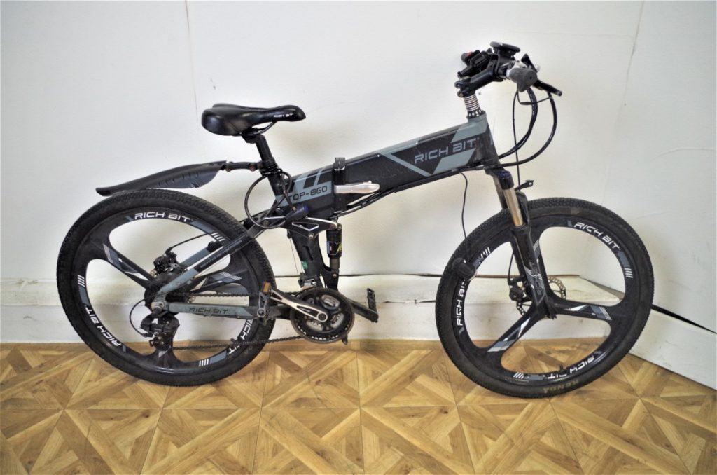 RICH BIT リッチビット TOP-860 マウンテンバイク 電動アシスト 自転車 直接引取可