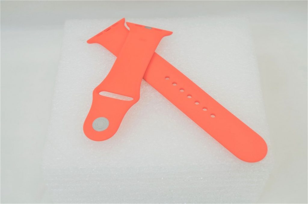 Apple Watch HERMES エルメス ラバーベルト 正規品 42mm M/L 美品