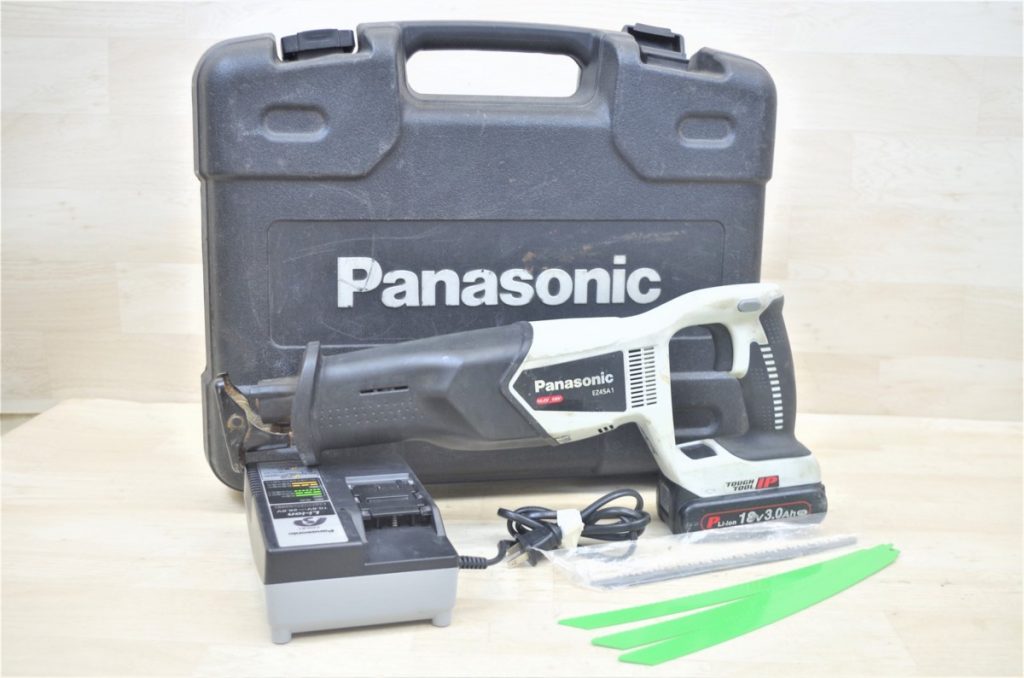 【大井松田店・出張買取】Panasonic パナソニック 充電レシプロソー EZ 45A1LJ 18V 3.0Ah