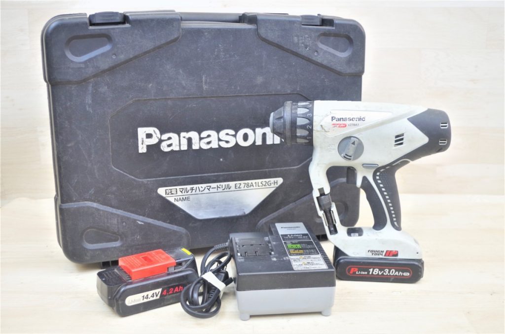 Panasonic パナソニック マルチ ハンマードリル EZ78A1 18v 3.0Ah