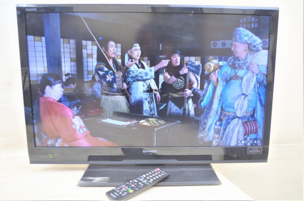 SHARP シャープ AQUOS 液晶カラーテレビ LC-32H7 2012年製