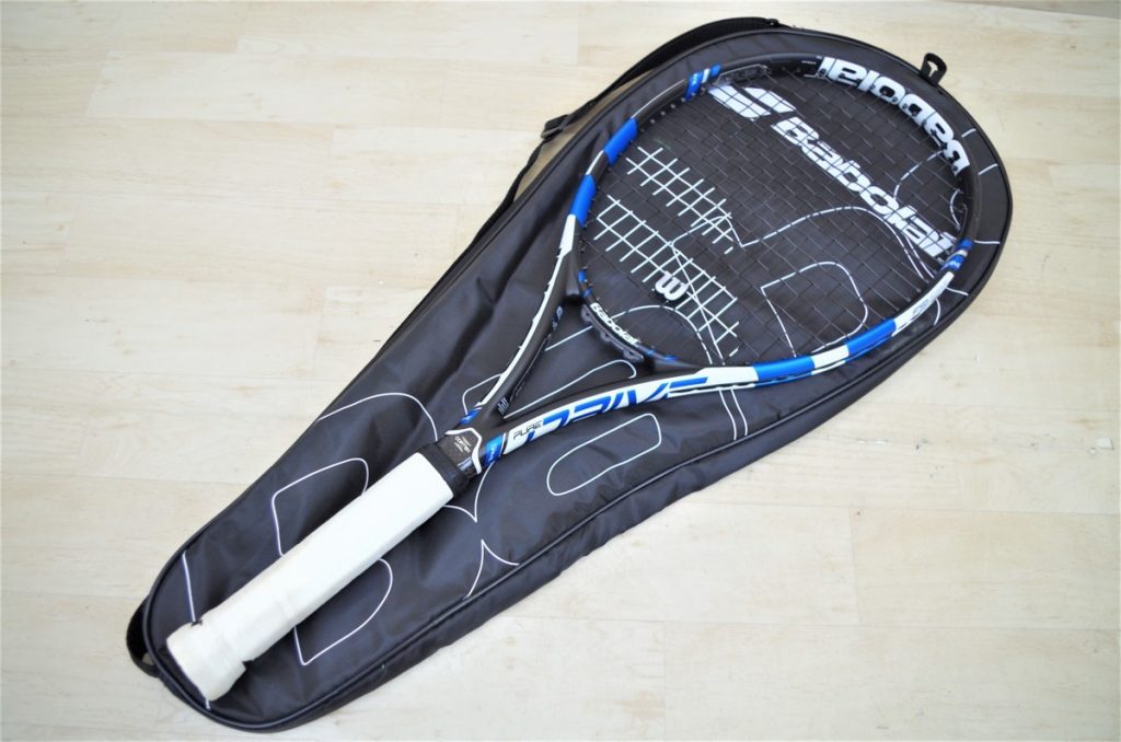 BabolaT バボラ テニスラケット 4：4 1/2 ソフトケース付
