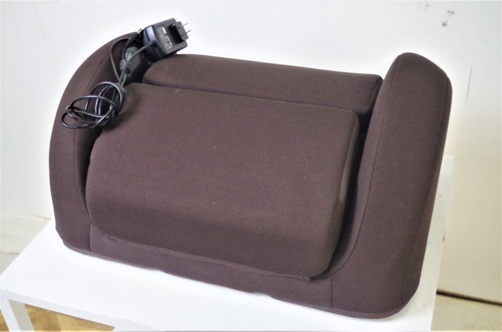 芦屋美整体 骨盤スリム3Dエアー ブラウン こげ茶 骨盤矯正 マッサージチェア CY-1125