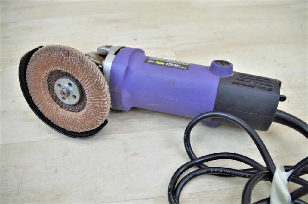 【豊川店・出張買取】アポロクラブ ディスクグラインダ ADG-580 サンダー 研磨 電動