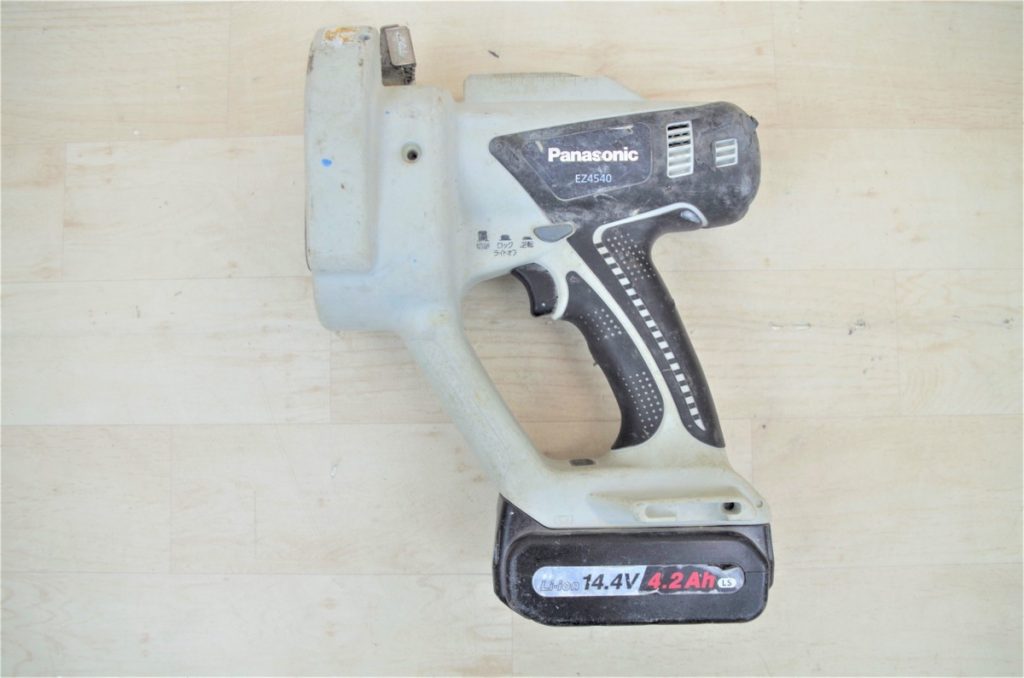 【豊川店・買取】Panasonic パナソニック 充電全ネジカッター EZ4540 14.4ｖ 本体のみ