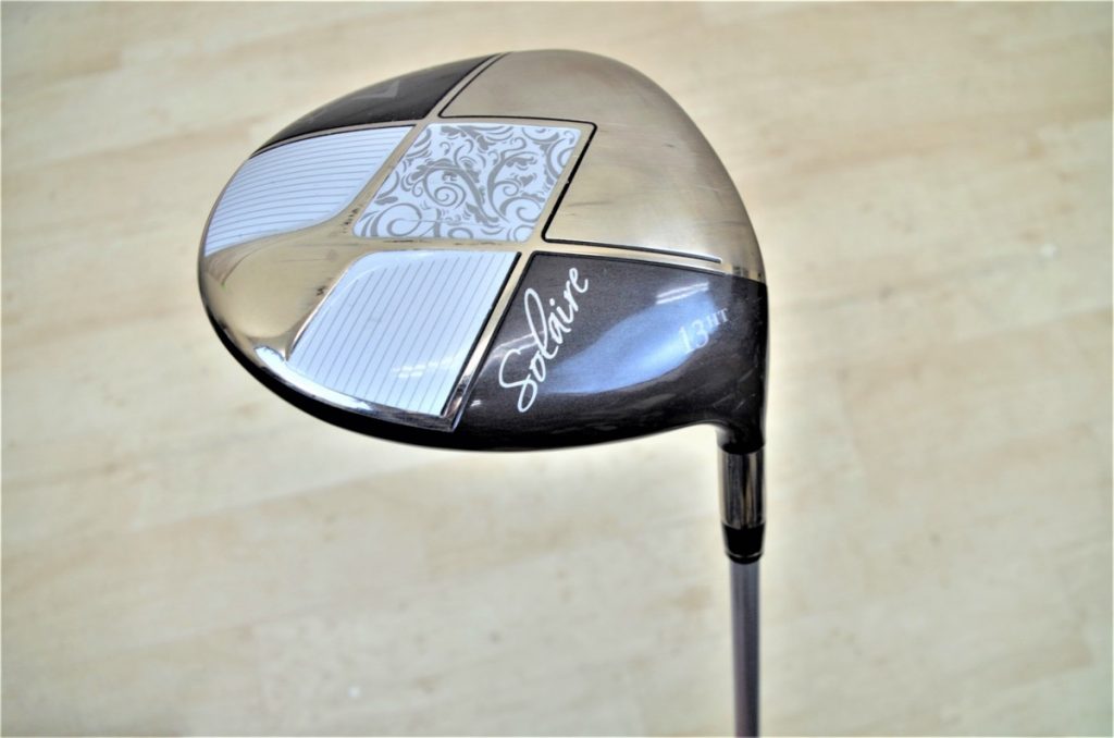 callaway キャロウェイ Solaire ソレイル ドライバー 13HT カバー付き USED品