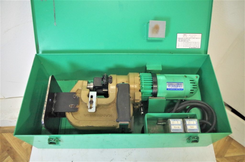 KAMEKURA NB-3 ポートパンチャー 亀倉精機 電動