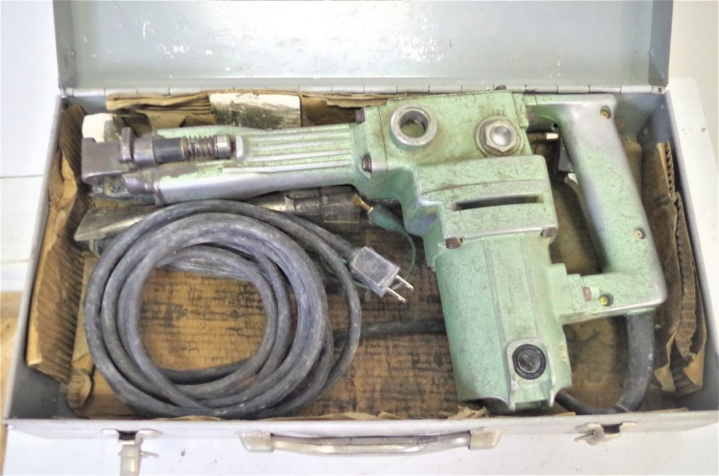 HITACHI 日立工機 電動 ハンマードリル PH-40F はつり 破砕 B