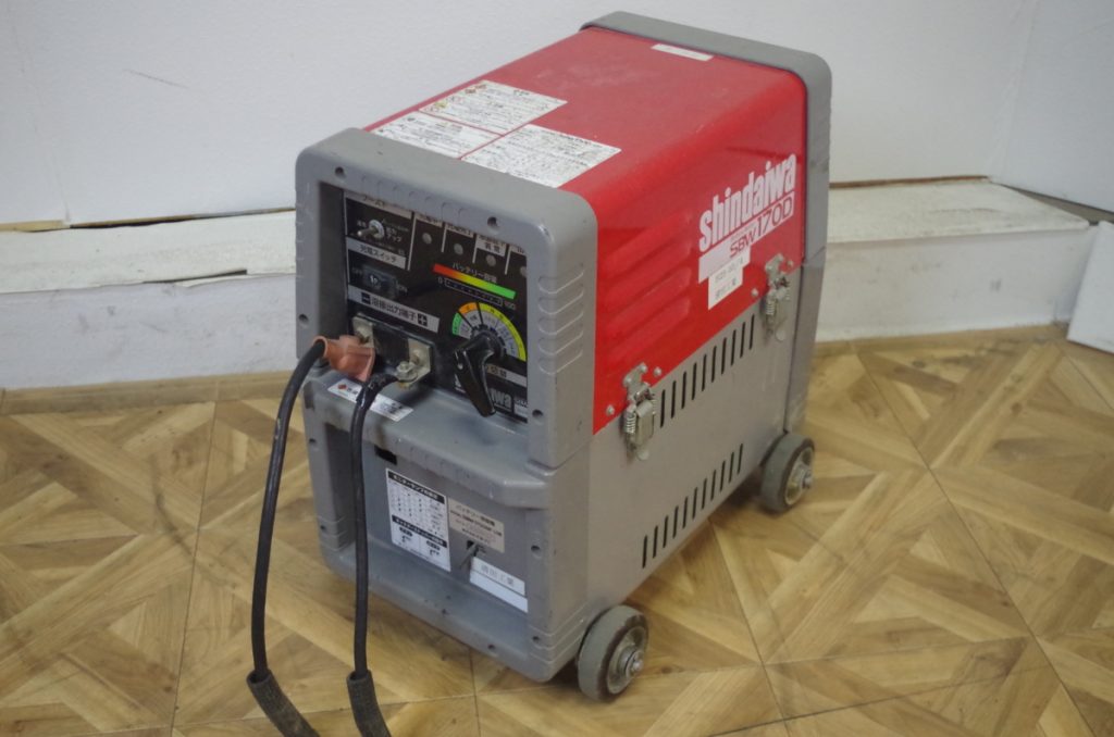 SINDAIWA 新ダイワ バッテリーウェルダー SBW170D 