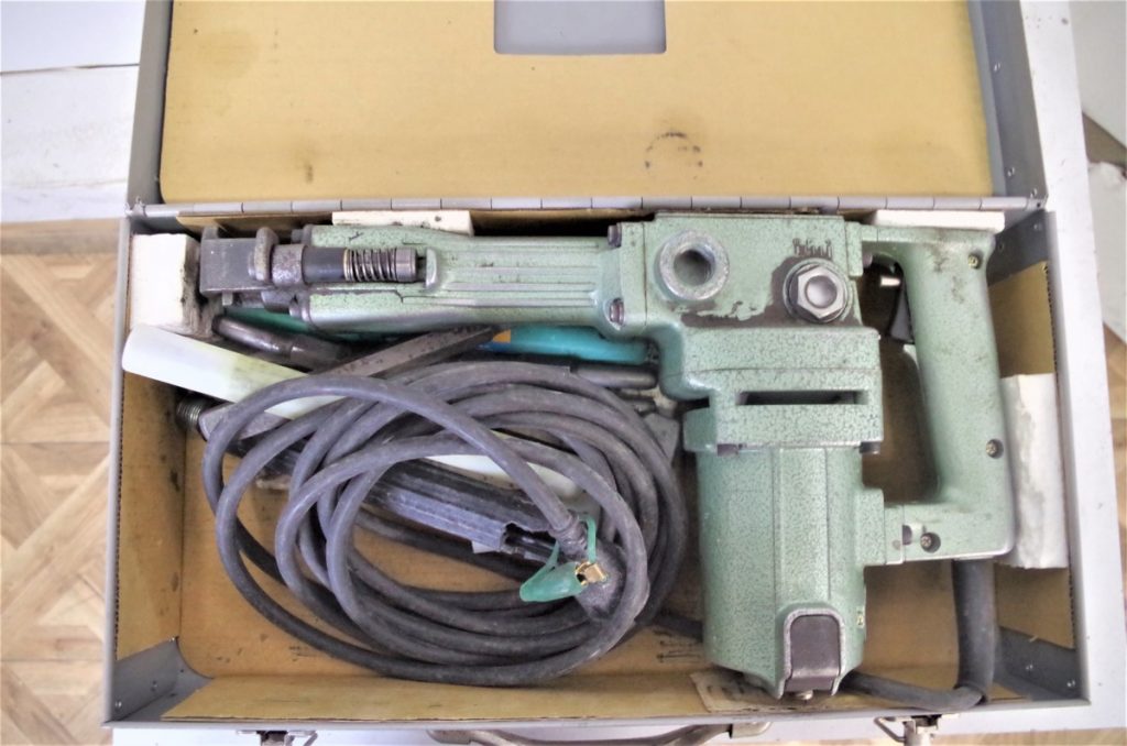 HITACHI 日立工機 電動 ハンマードリル PH-40F はつり 破砕