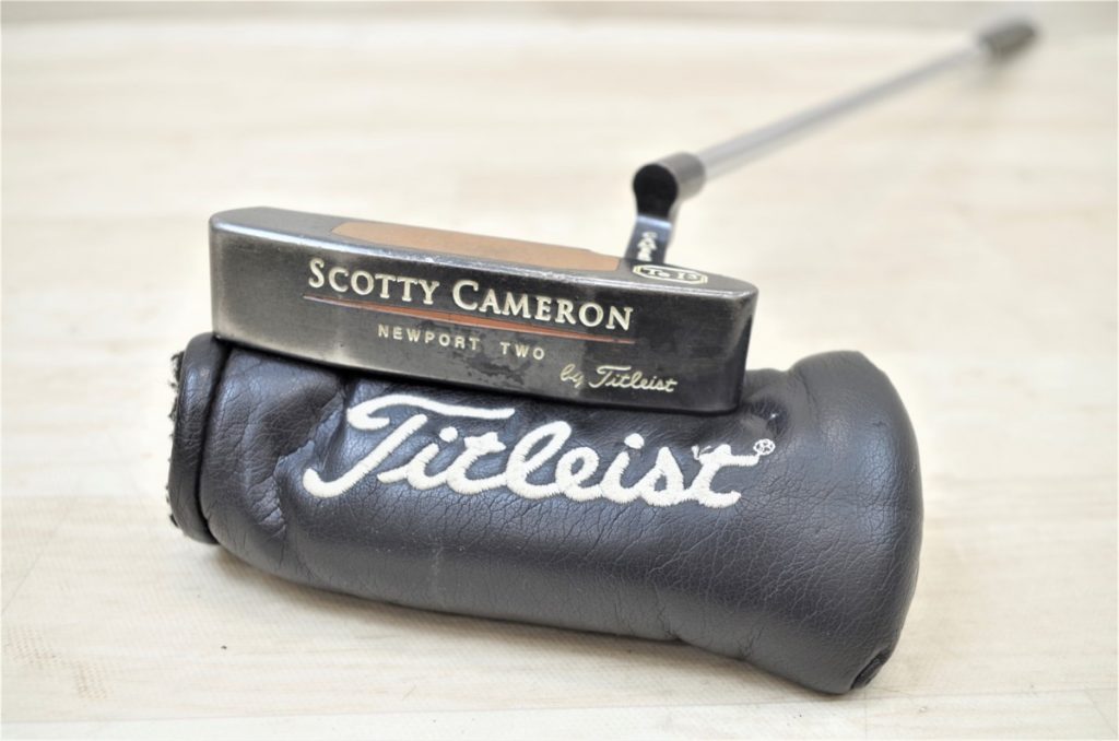 Titleist タイトリスト SCOTTY CAMERON NEW PORT TWO 35インチ スコッティキャメロン パター 美品