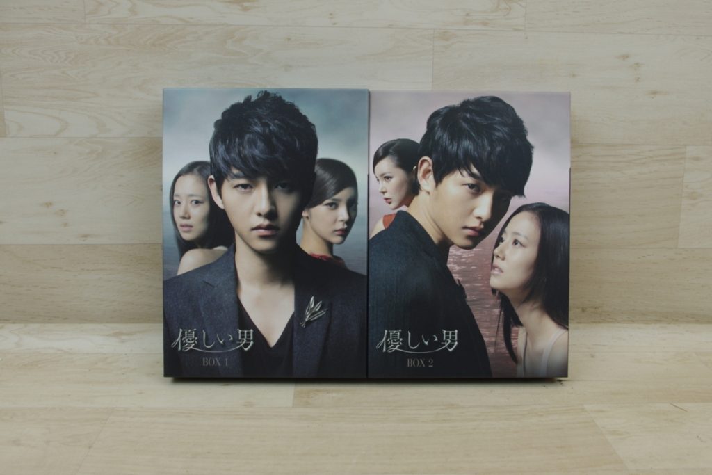 優しい男 DVD BOX1 BOX2 セット 各5枚組 ポニーキャニオン ソン・ジュンギ NO SUCH THING AS NICE GUYS