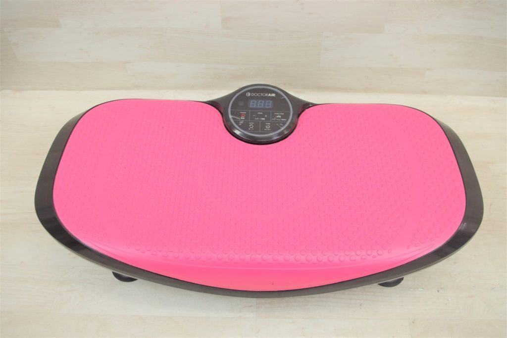 ドリームファクトリー Dr.Air ドクターエア 3Dスーパーブレード スマート SB-003-PK ピンク 振動 ダイエット