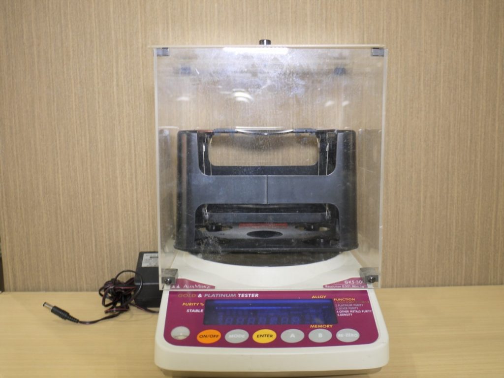 アルファミラージュGKS-300 貴金属テスター 比重計